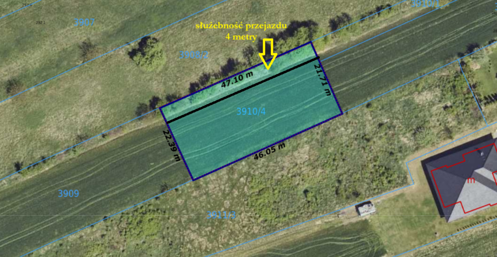 Bochnia działka 10,27arów Ul. Strzelecka
