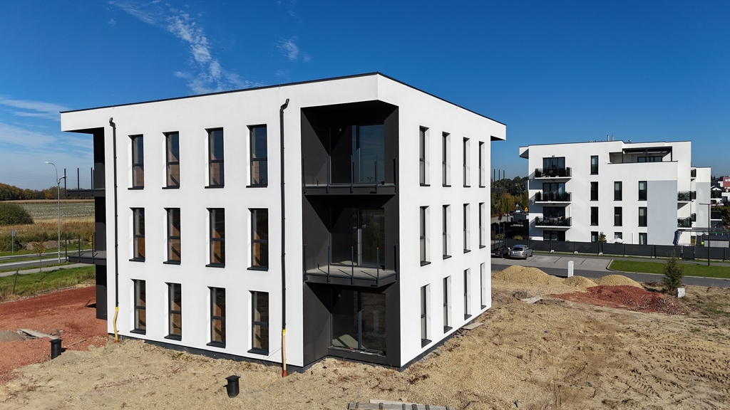 Nowy budynek biurowy/usługowy - 755m2