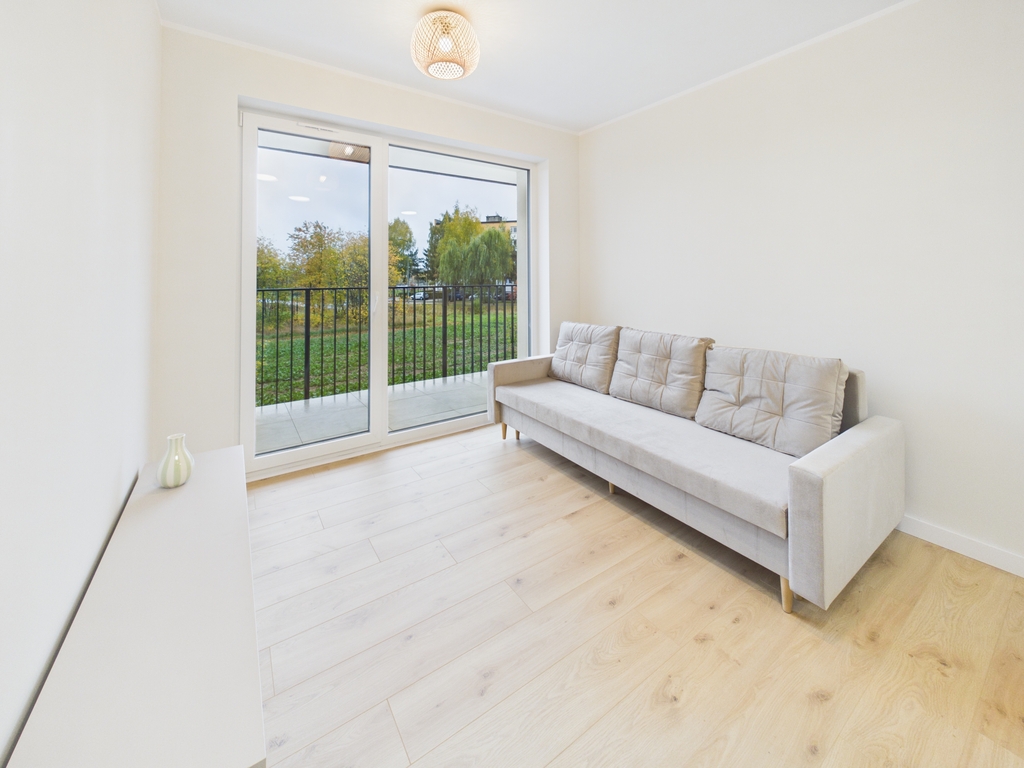 Nowe mieszkanie 32 m² na wynajem – os. Horyzont