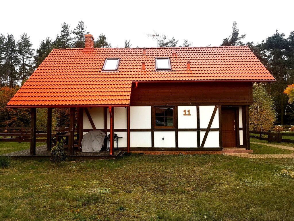 Klimatyczny domek 66 m² w sercu Kaszub – Ostoja Bukowo nad Jeziorem Gw