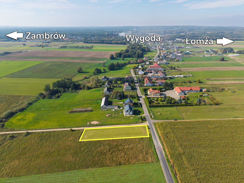 Działka z WZ | Modzele-Wypychy